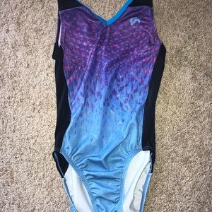 Gymnastics leotard